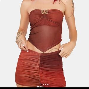 The Kript Butterfly Mesh Set Size M